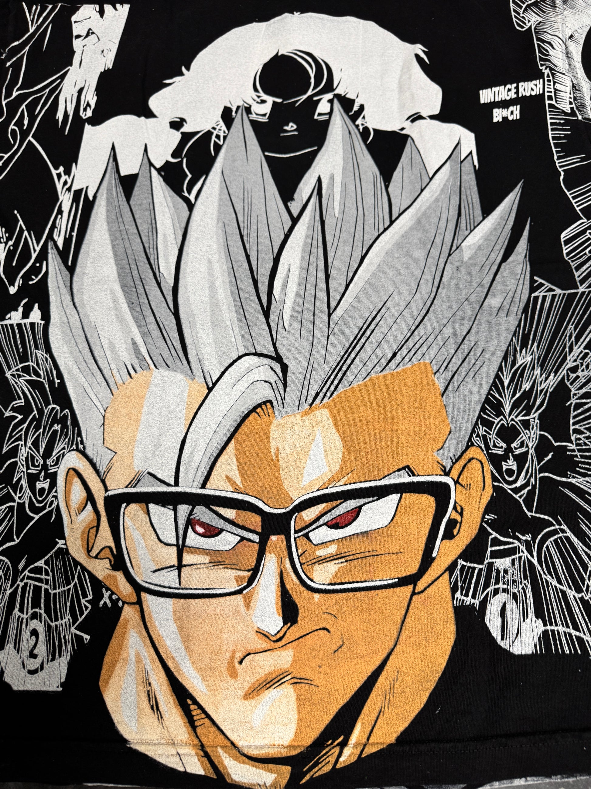 Black - Gohan (pink)