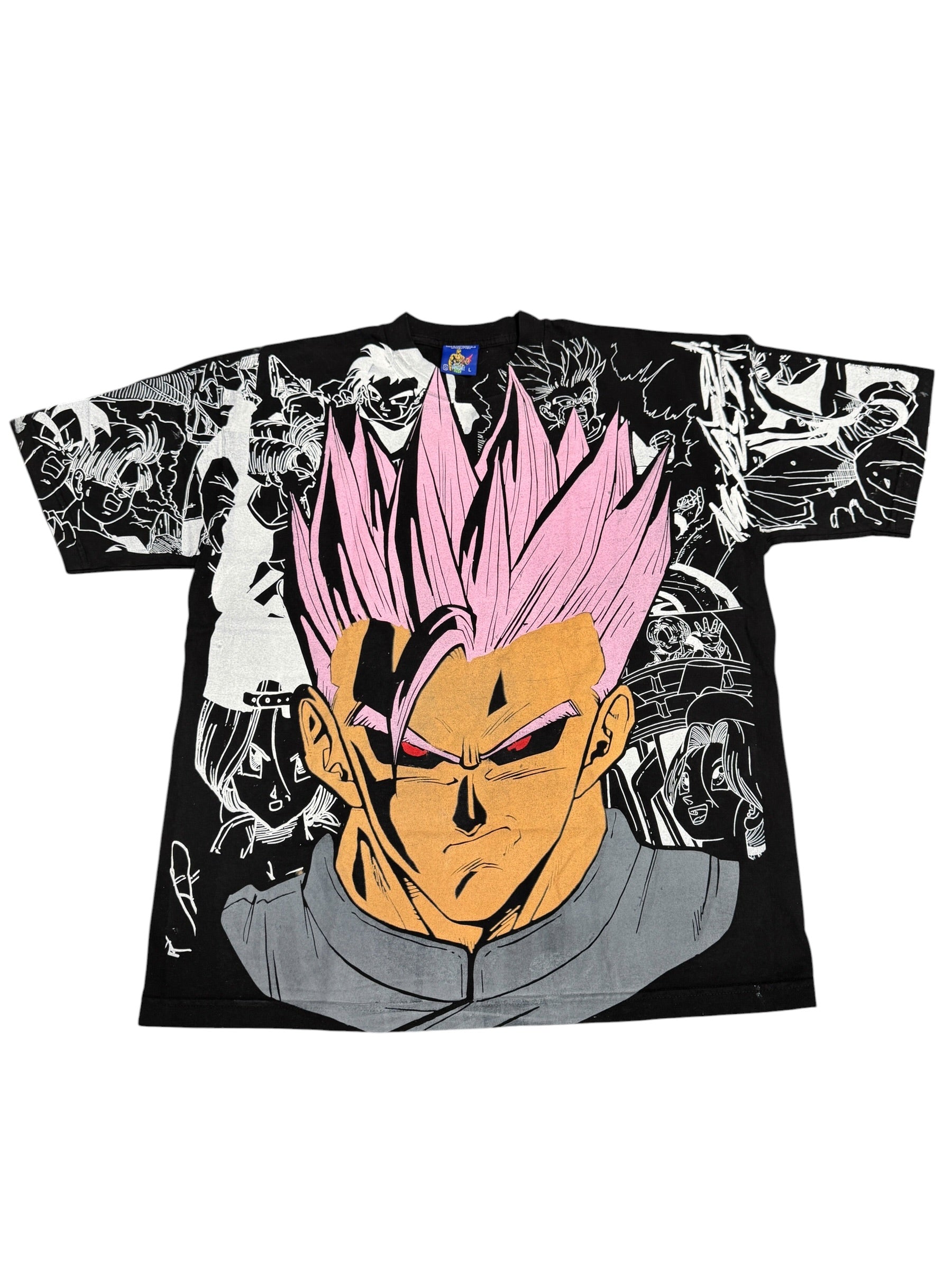 Black - Gohan (pink)