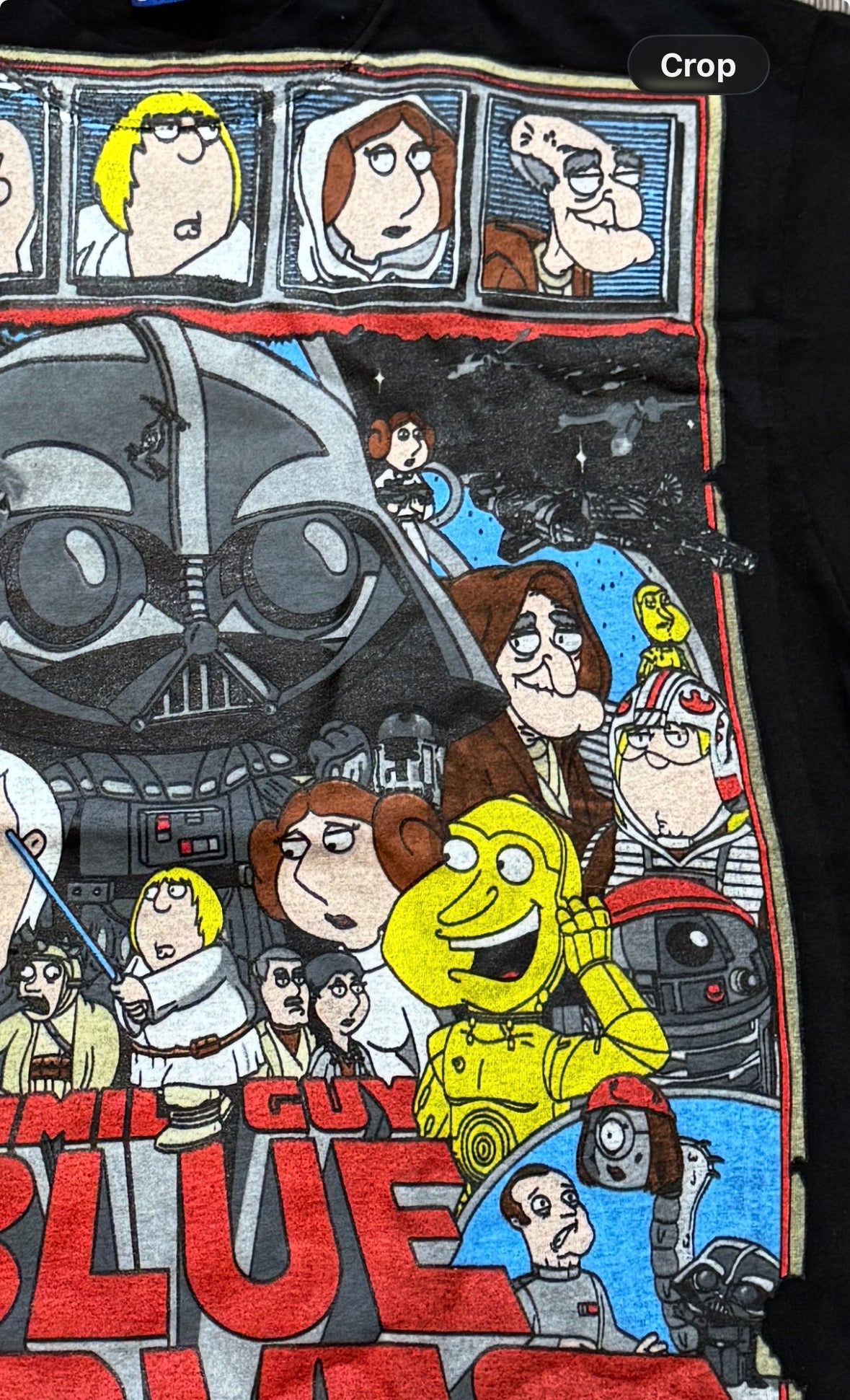 Black - Blue harvest