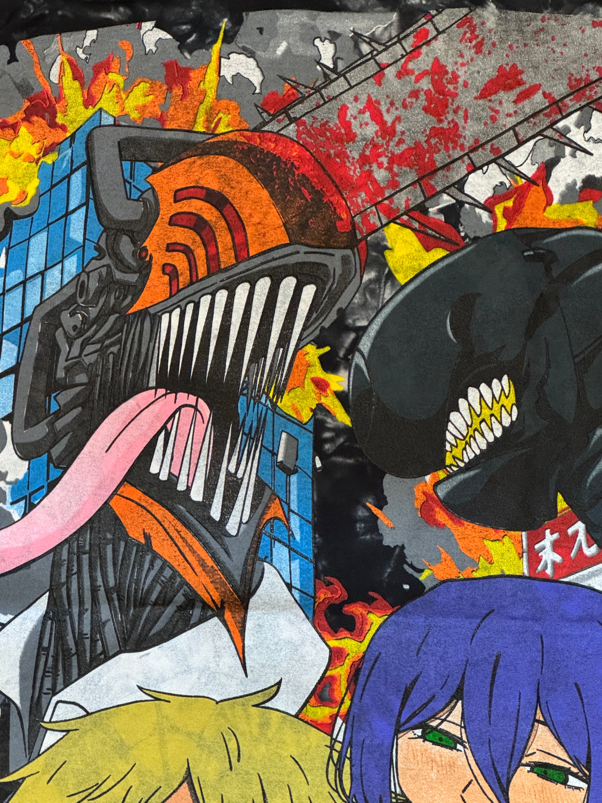 Black & white tye dye - makima’s world