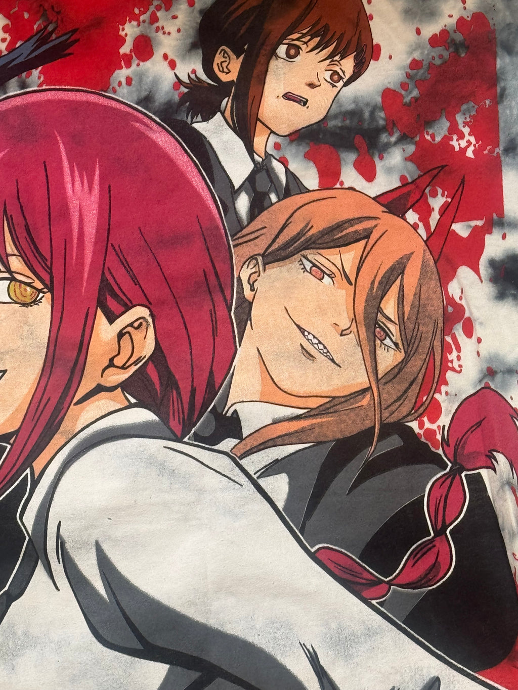 Black & blue tye dye - reze movie