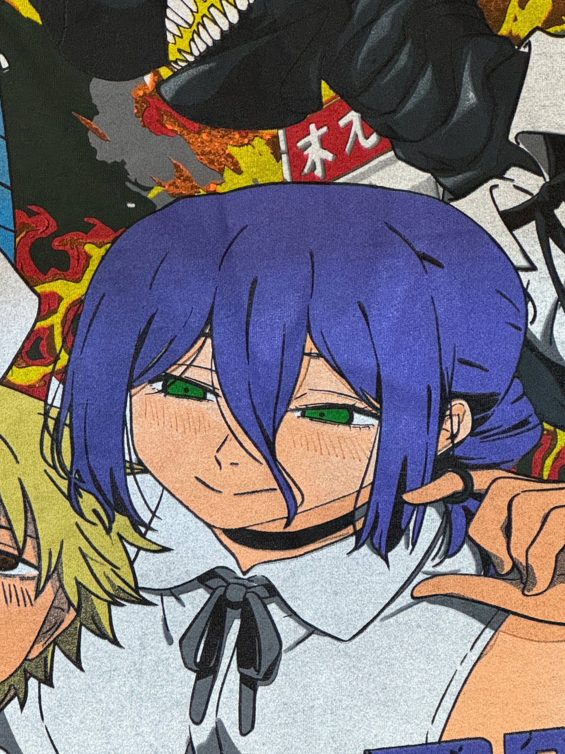 Dark green - makima’s world