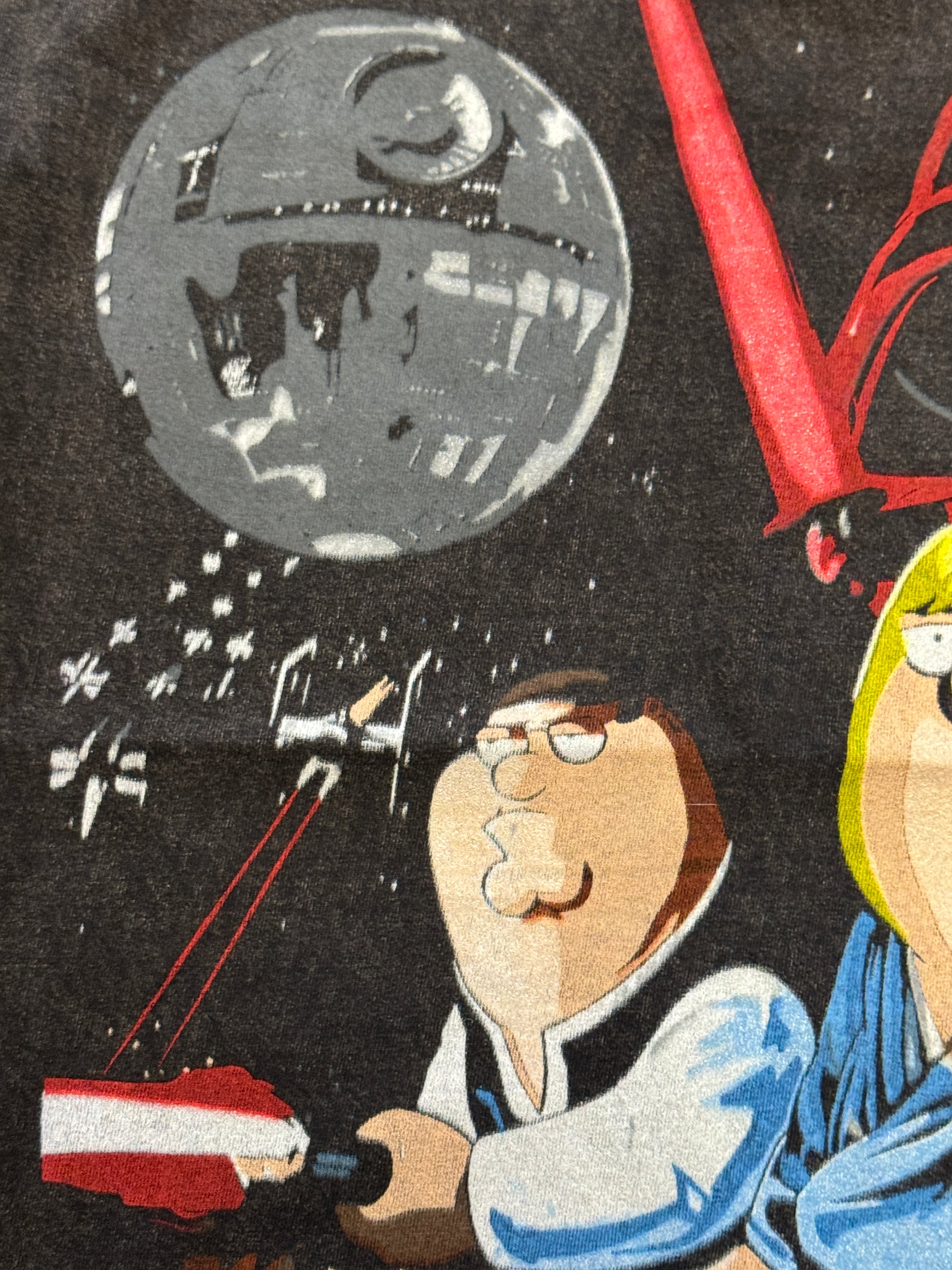 Black acid wash - Star  wars