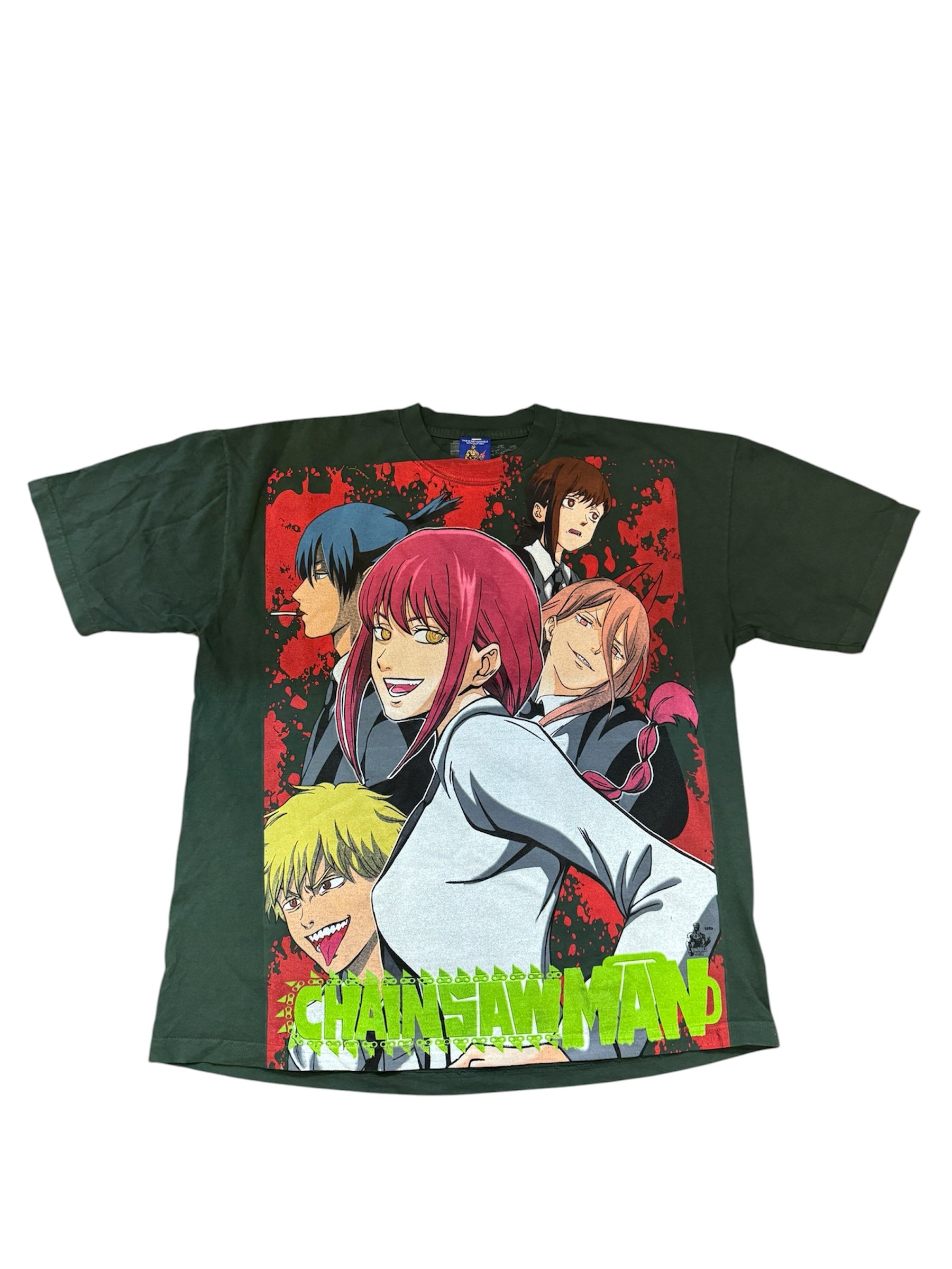 Dark green - makima’s world