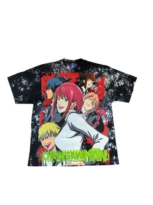 Black & white tye dye - makima’s world