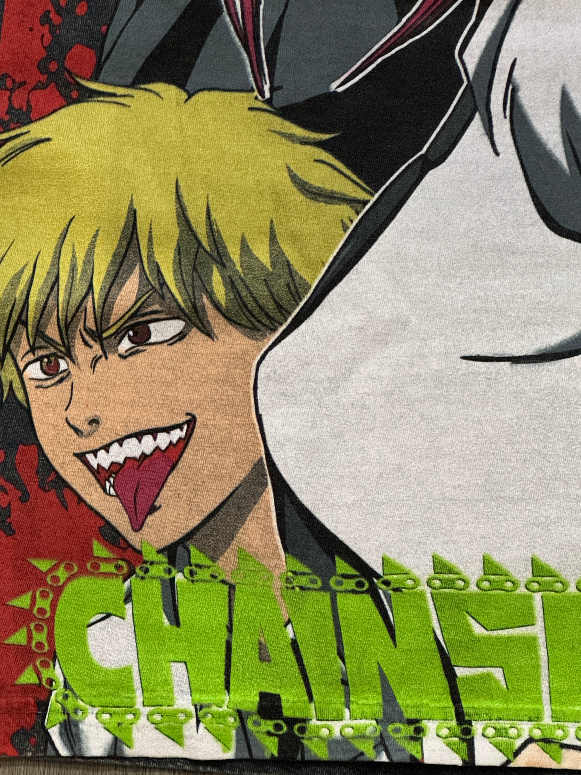 Black acid wash - makima’s world