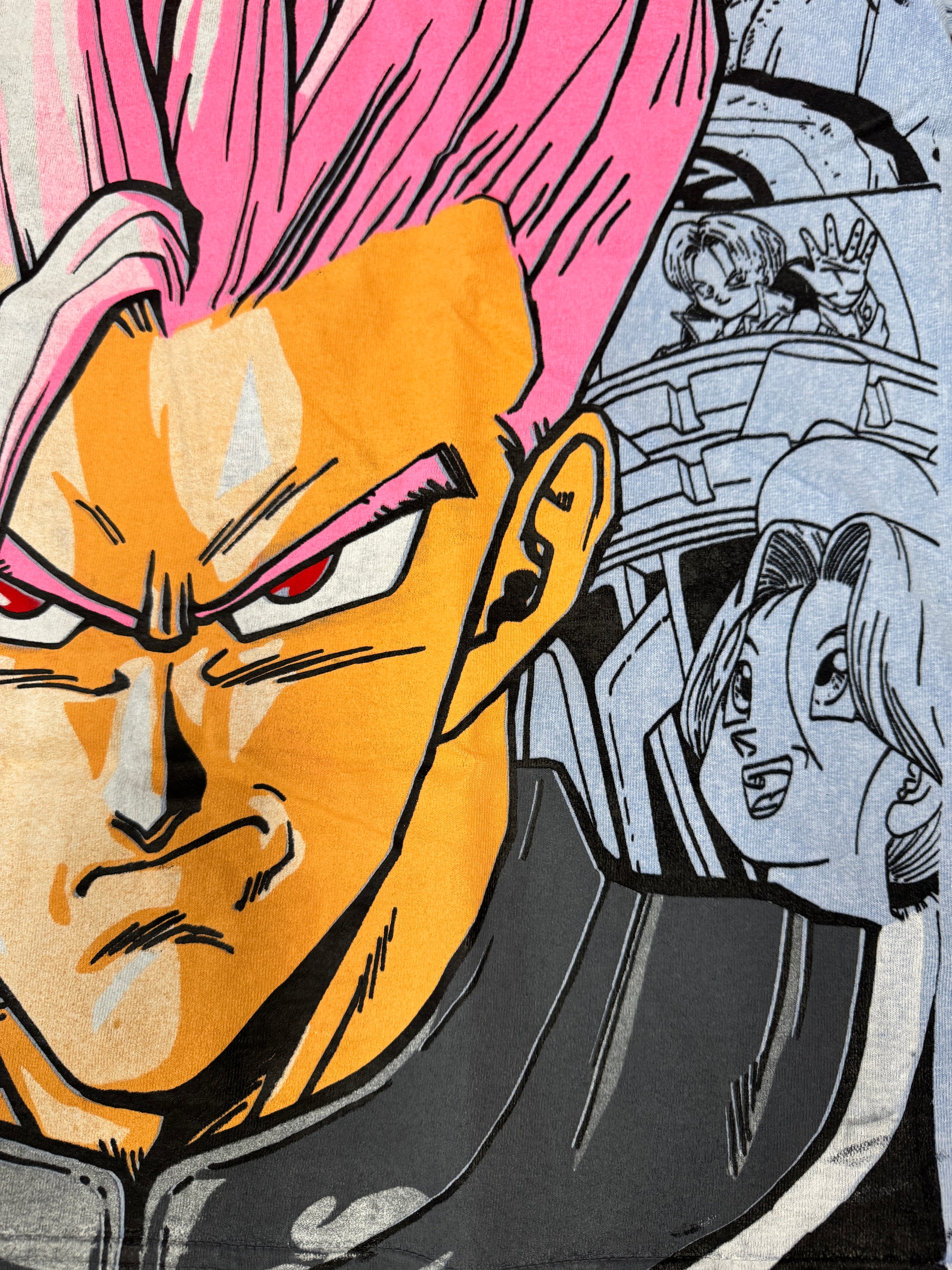 Cristal blue - Gohan (pink)