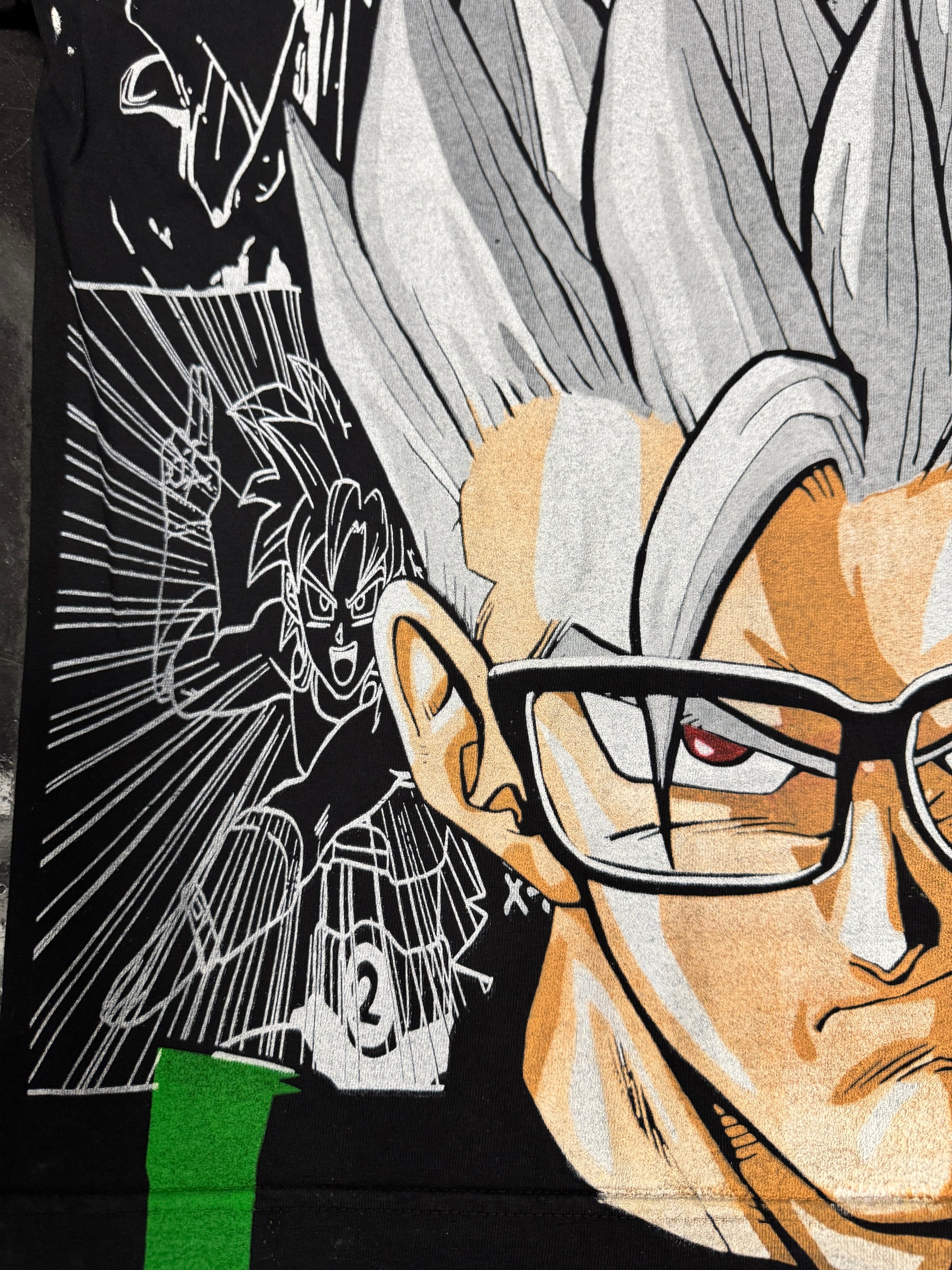 Black - Gohan (pink)