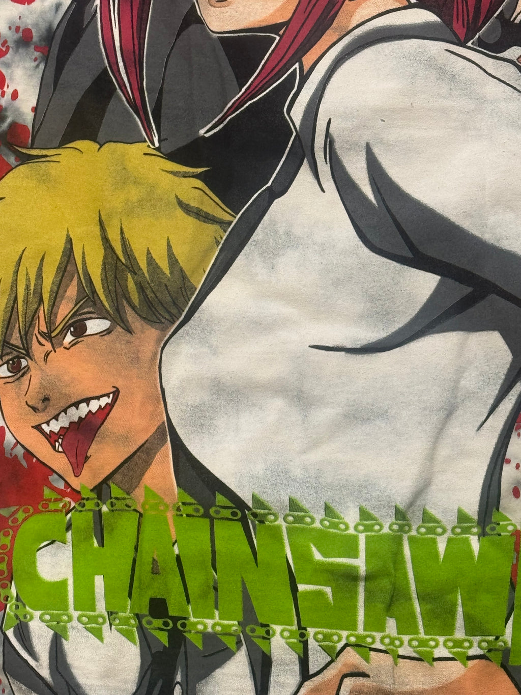 Black & blue tye dye - reze movie