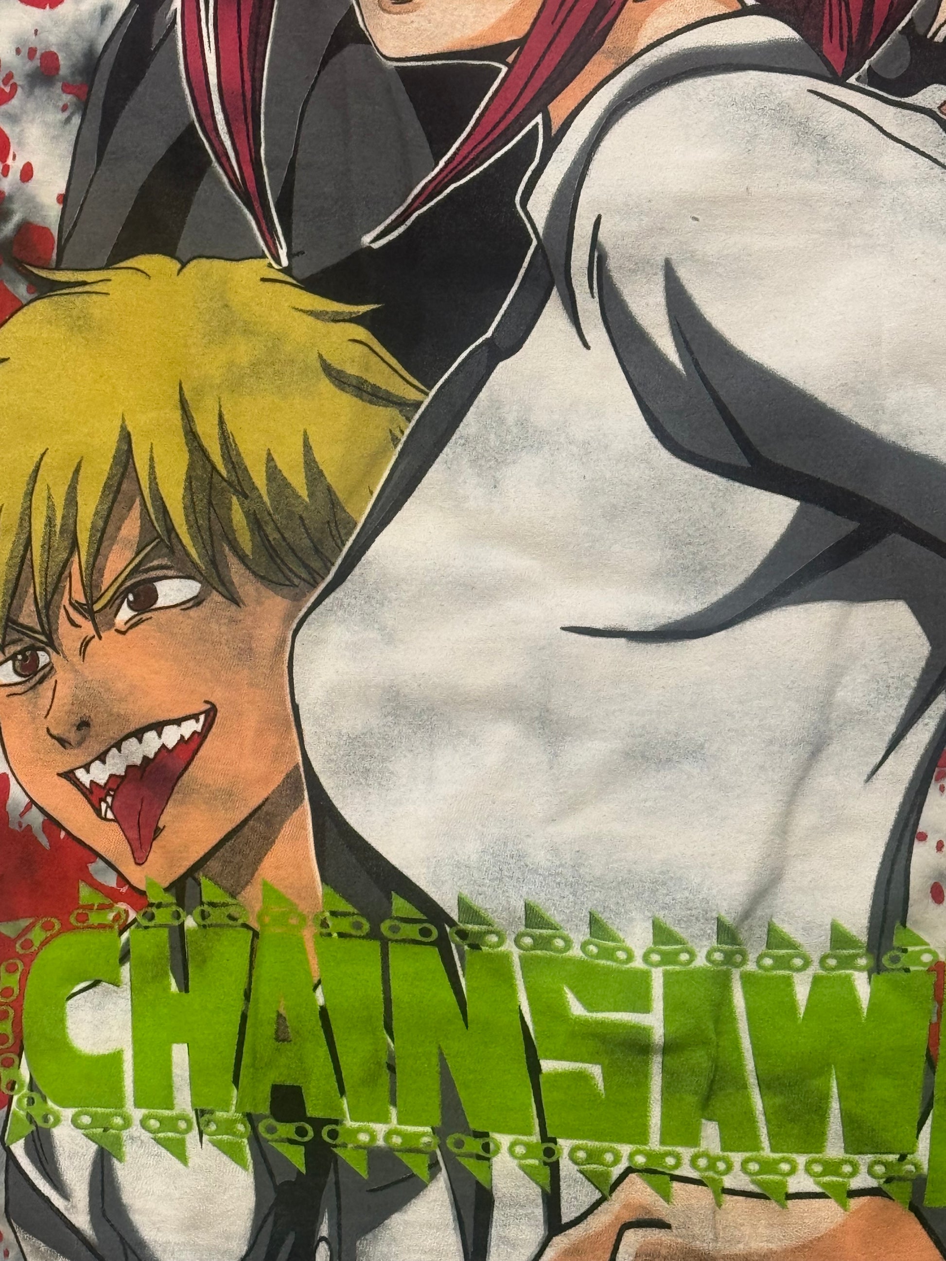 Black & blue tye dye - reze movie