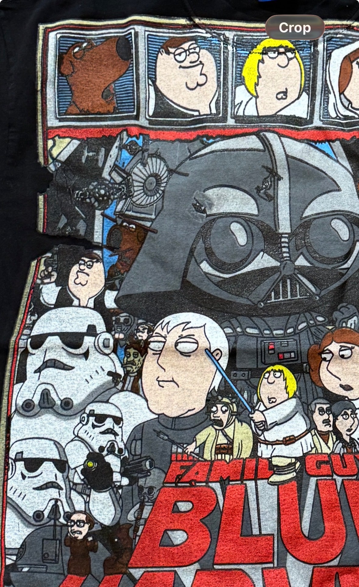 Black - Blue harvest