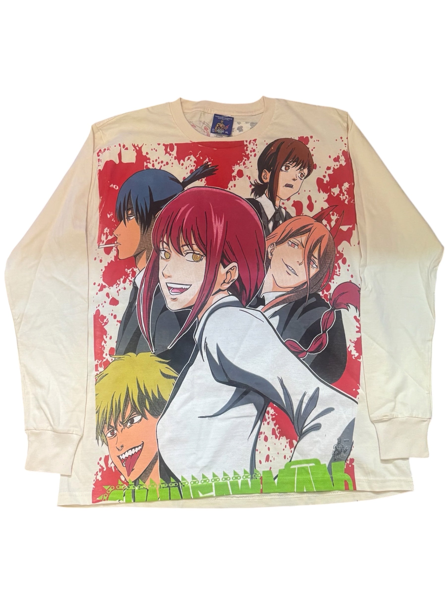 Cream long sleeve - makima’s world