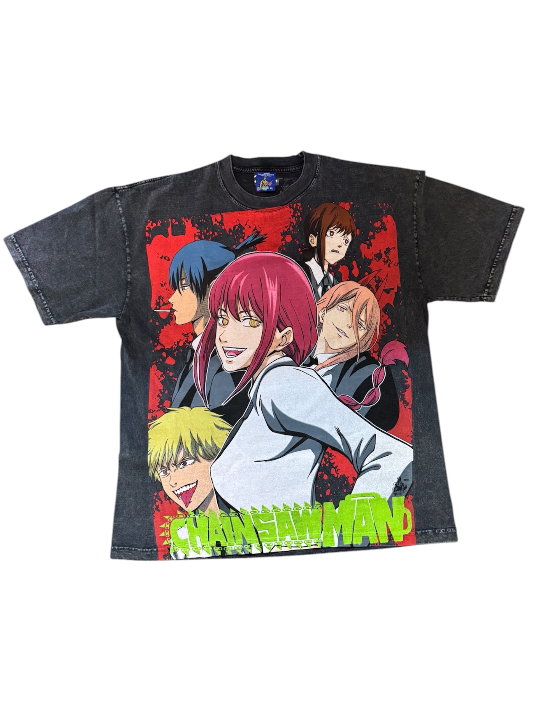 Black acid wash - makima’s world