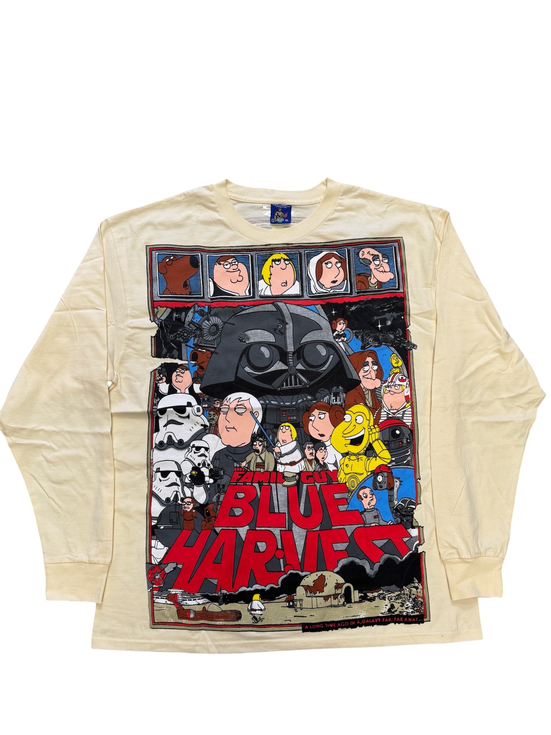 Cream long  sleeve - Star  wars (variant)