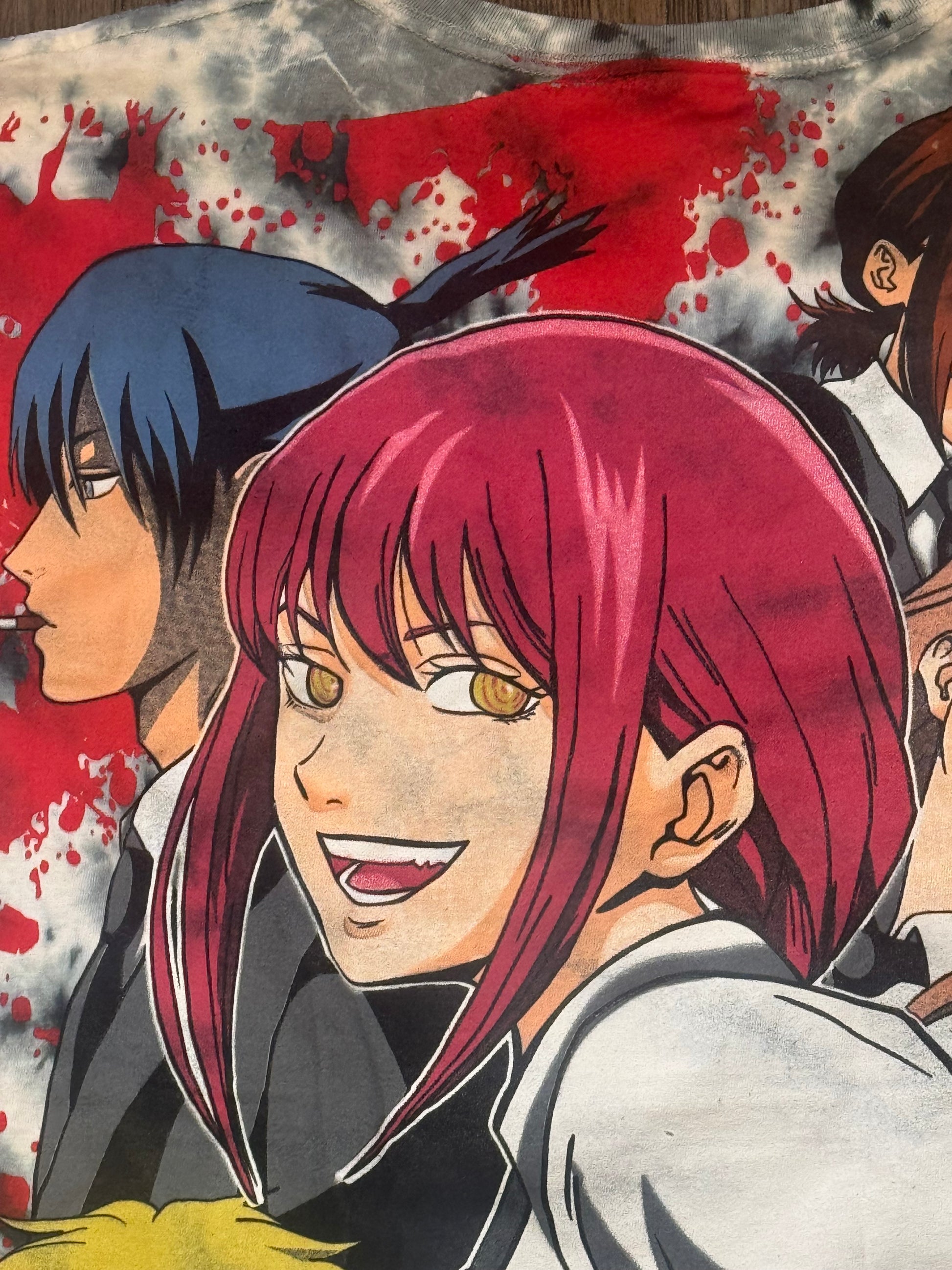 Black & blue tye dye - reze movie