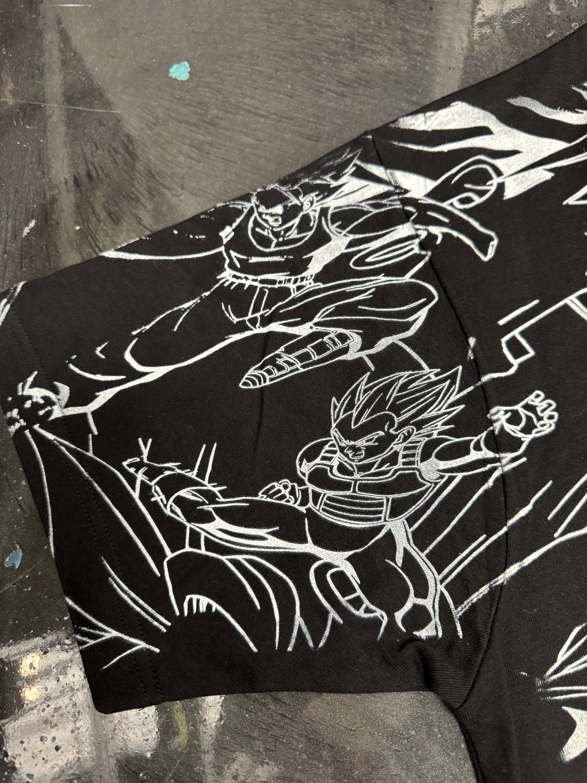 Black - Broly mega print