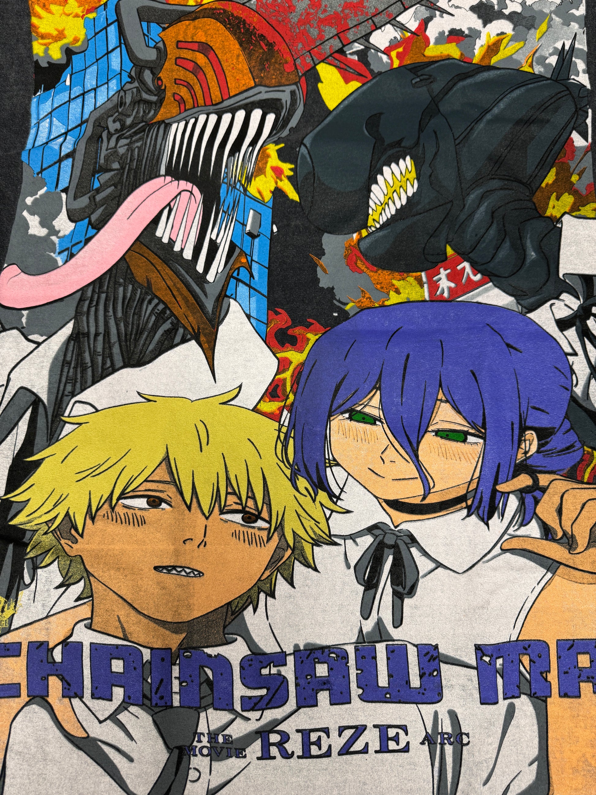 Black acid wash - makima’s world