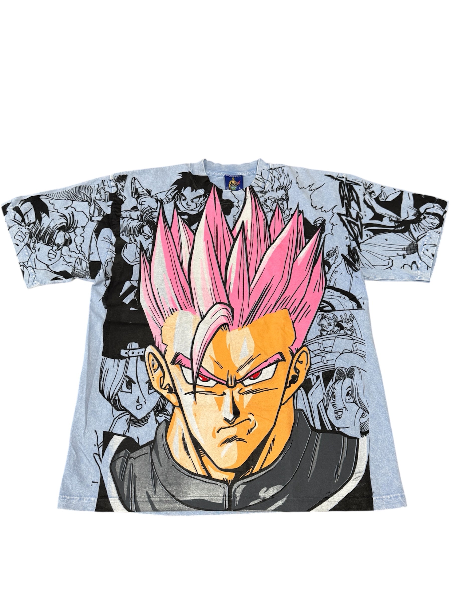 Cristal blue - Gohan (pink)