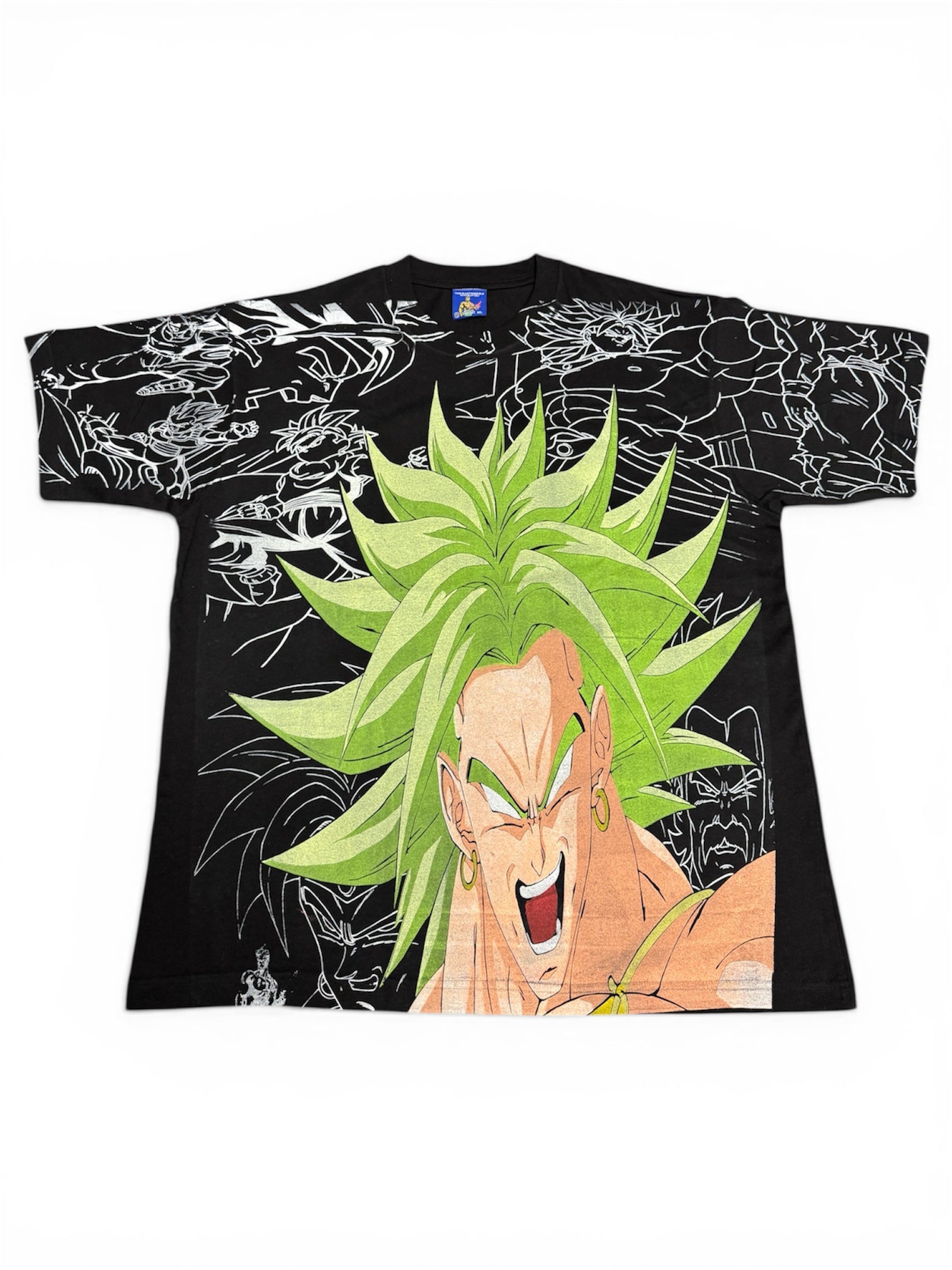Black - Broly mega print