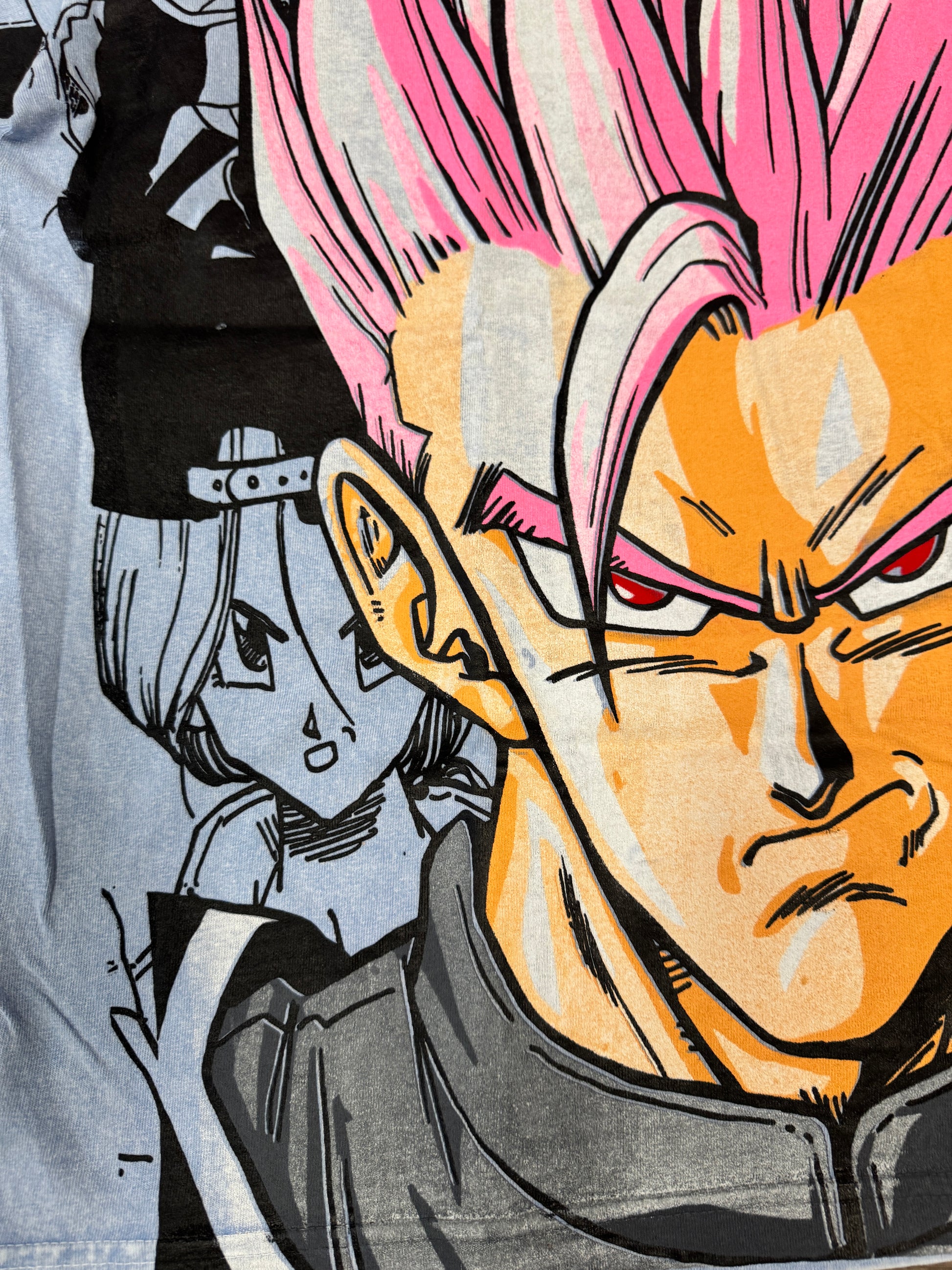 Cristal blue - Gohan (pink)