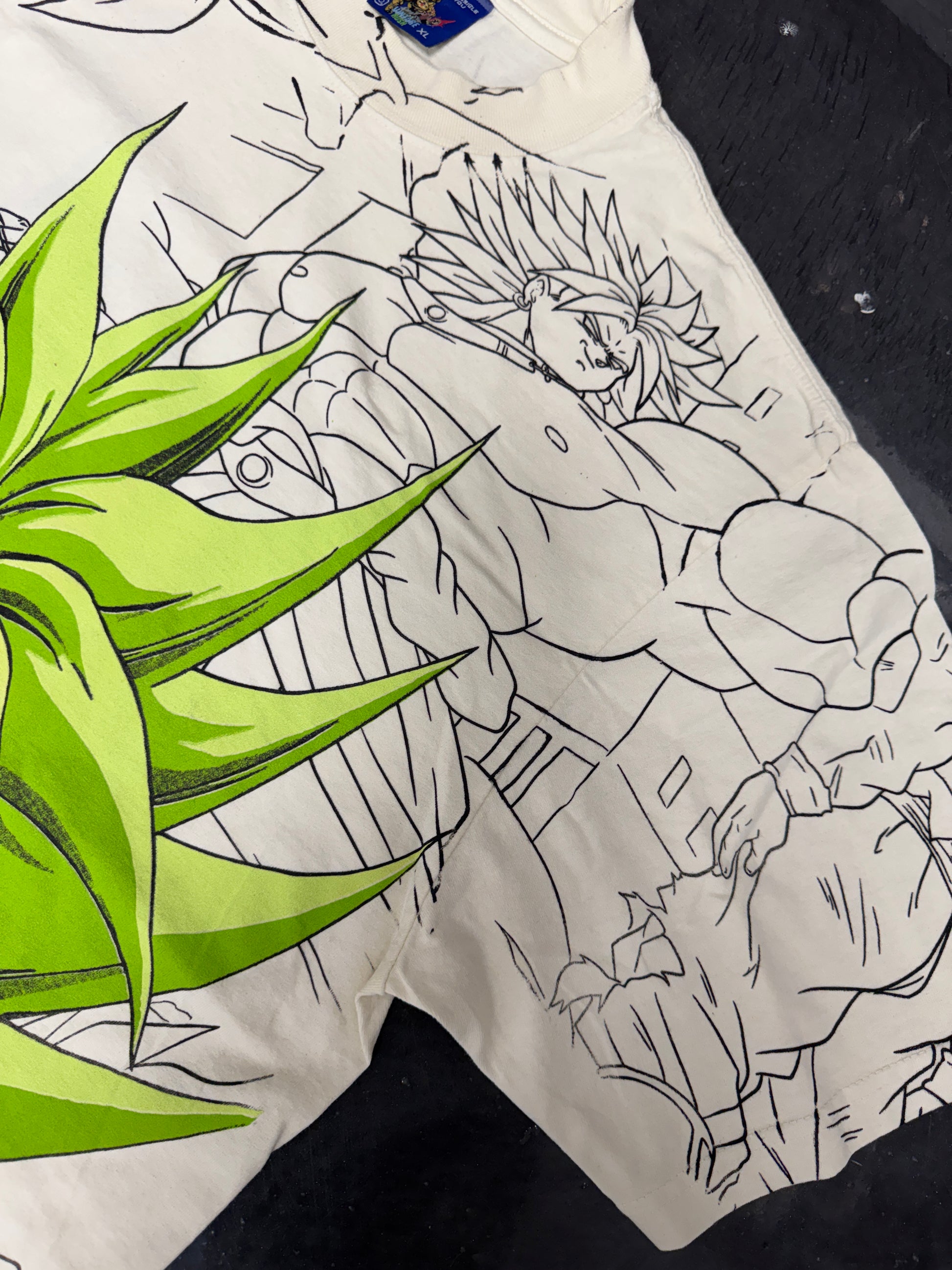 Cream - Broly mega print