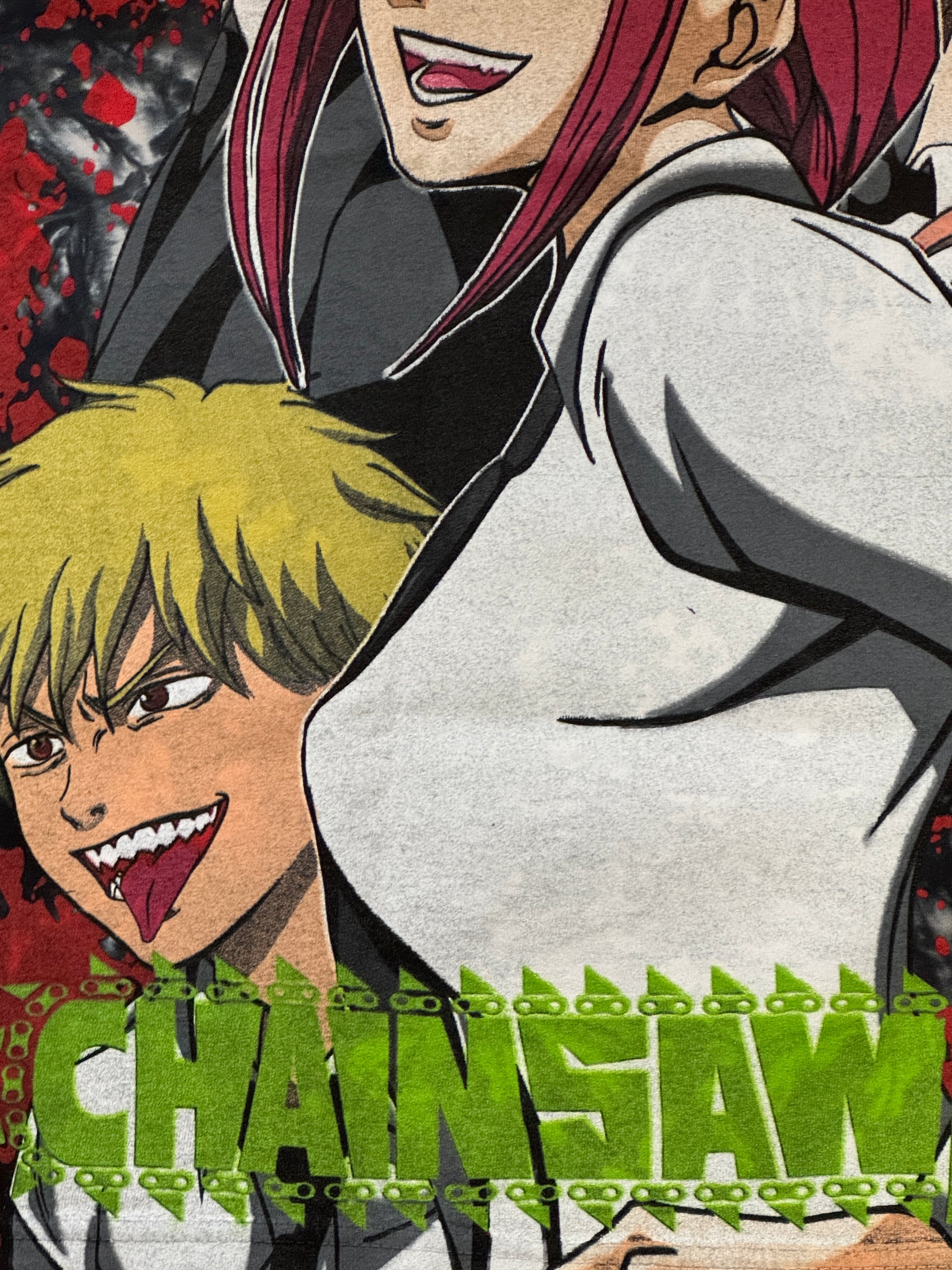 Black & white tye dye - makima’s world