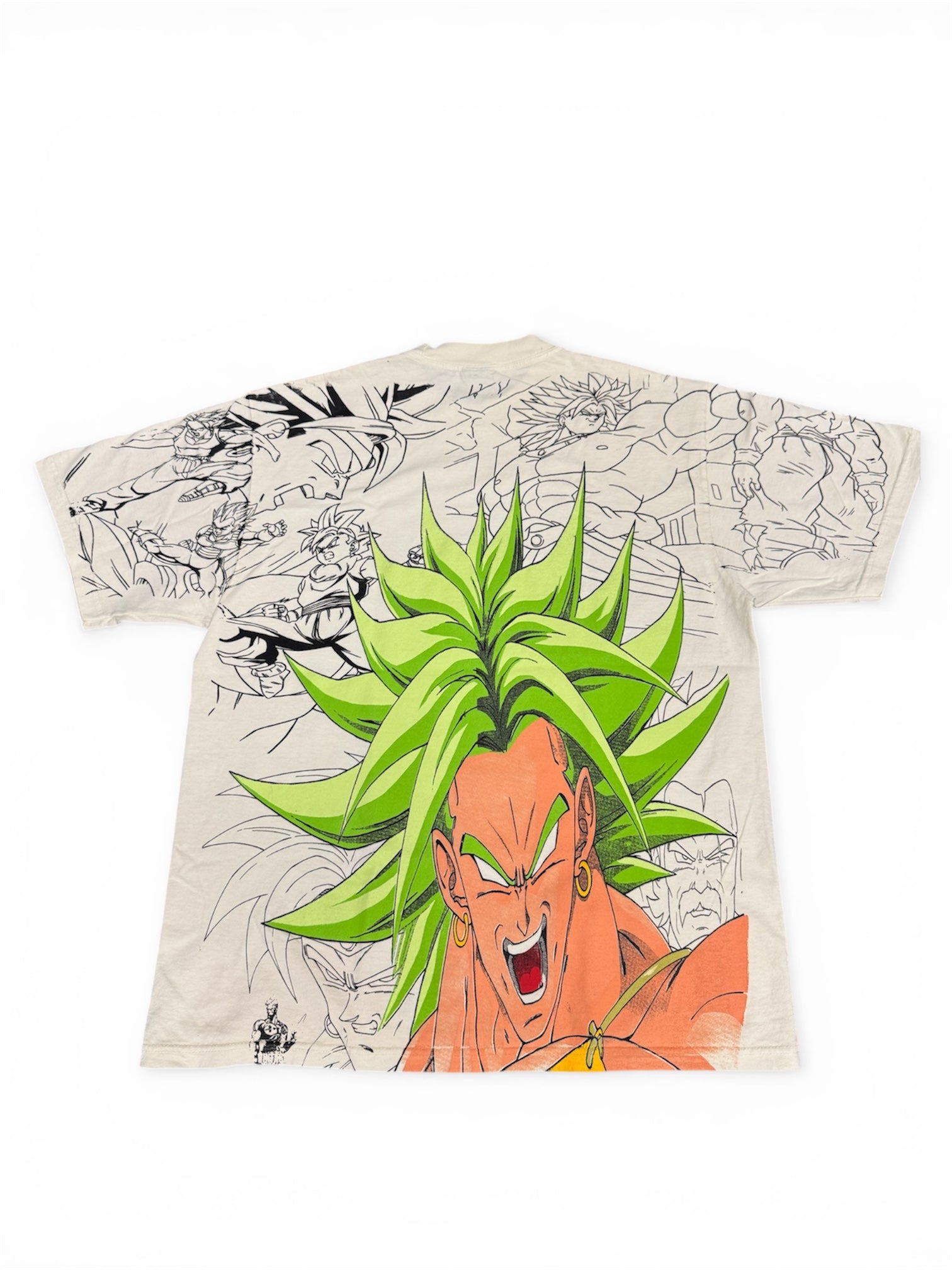 Cream - Broly mega print