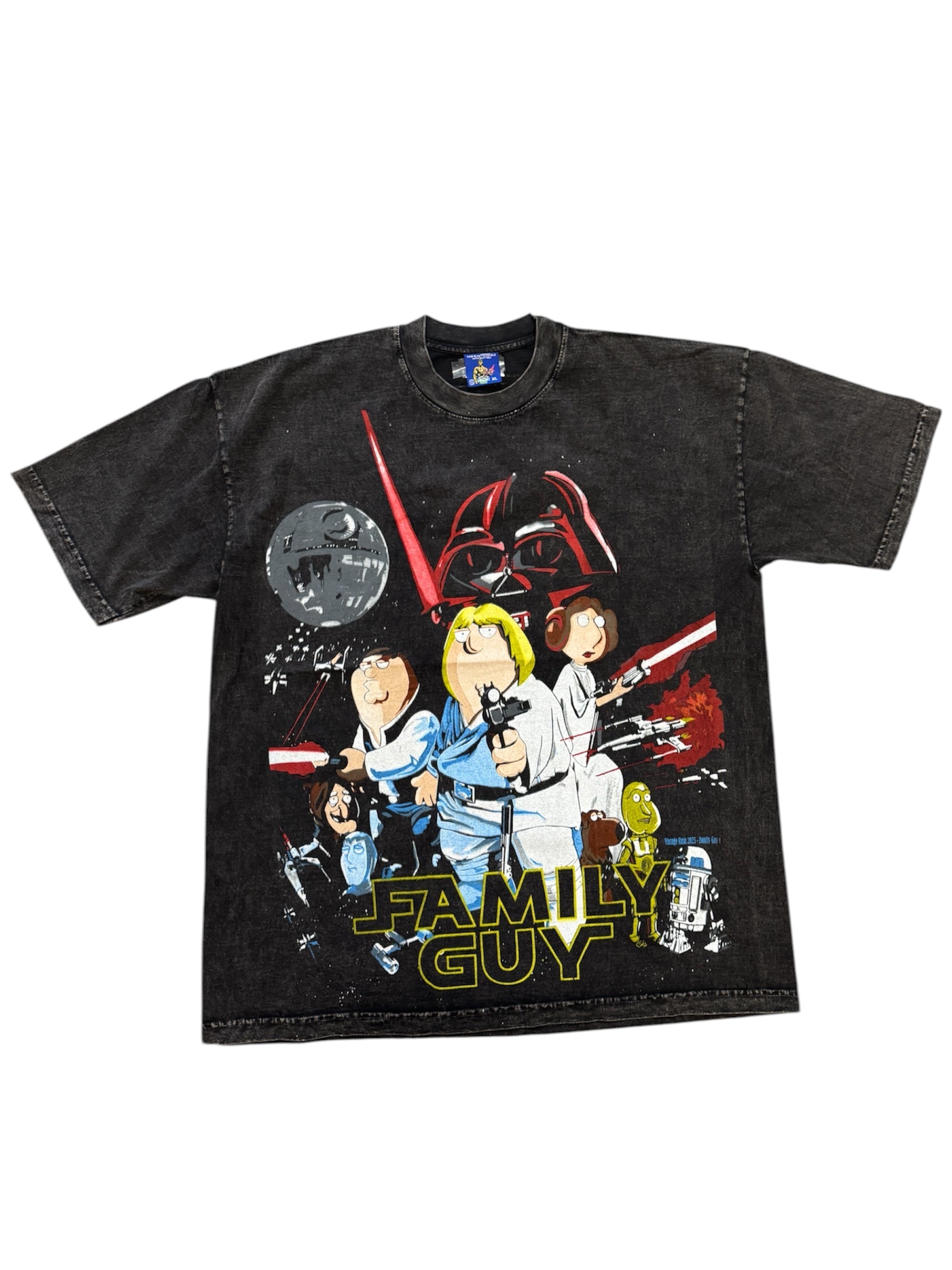 Black acid wash - Star  wars