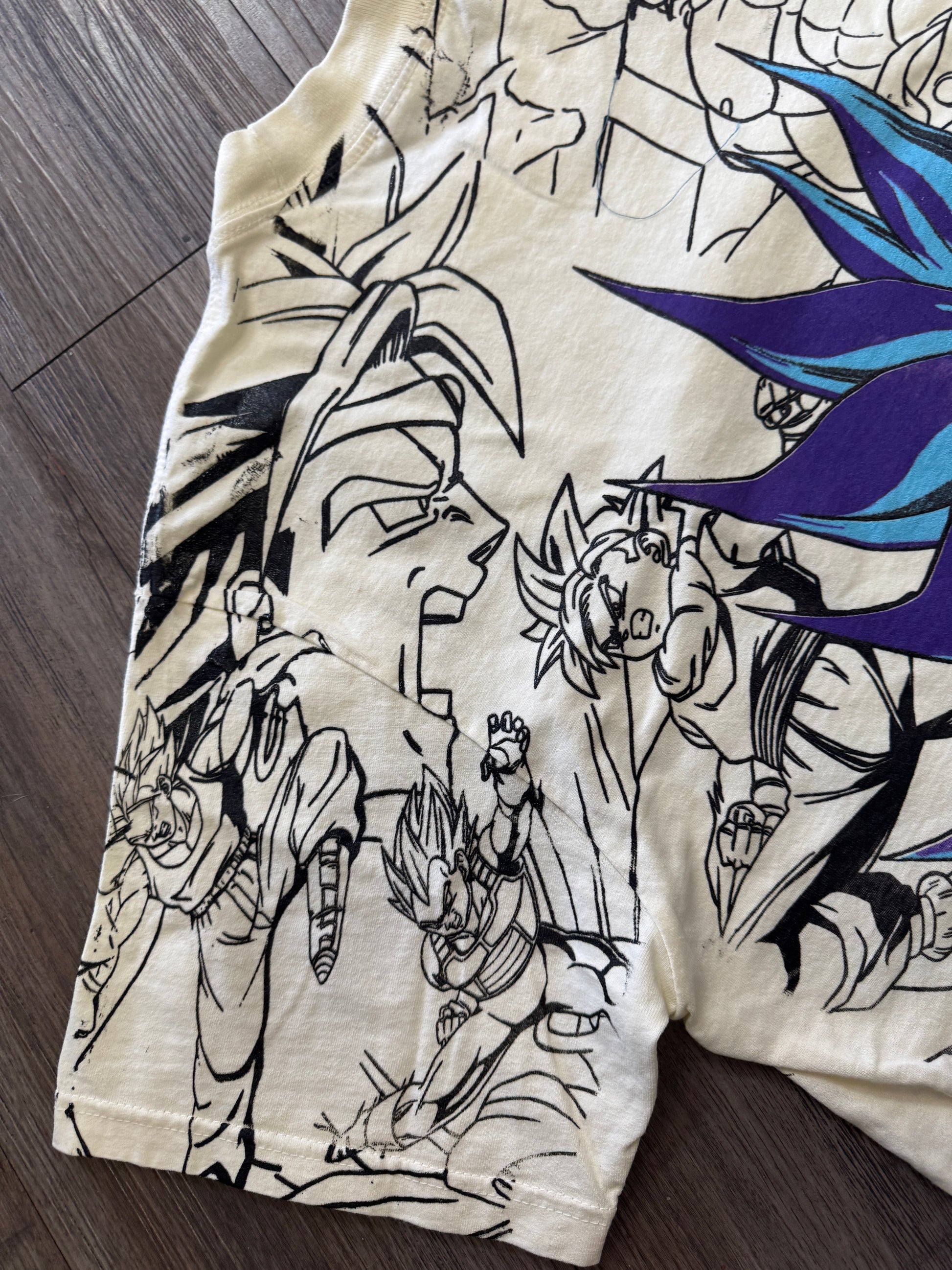 Cream - Broly mega print (variant)