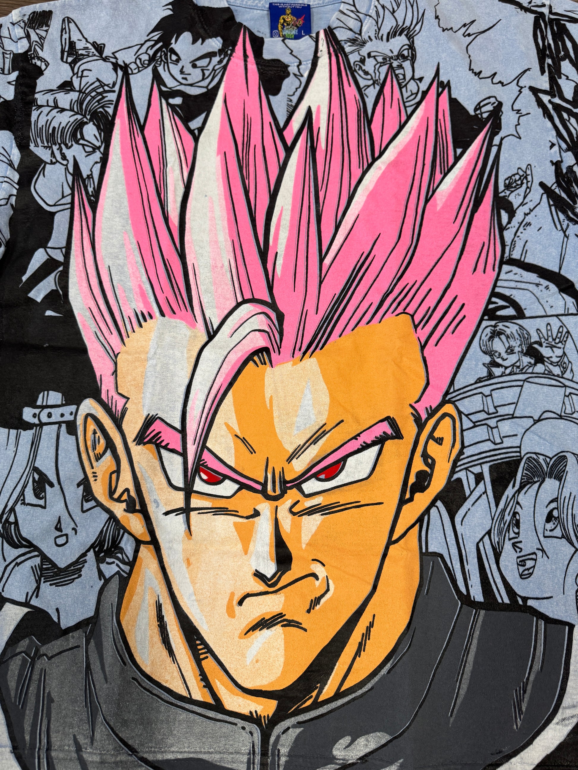 Cristal blue - Gohan (pink)