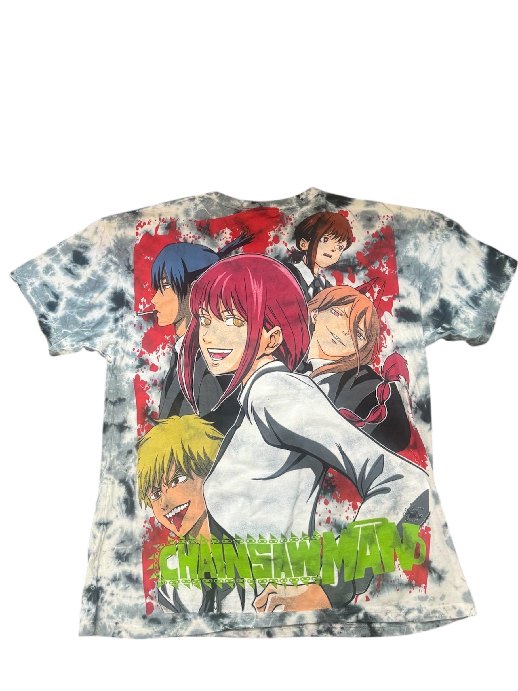 Black & blue tye dye - reze movie