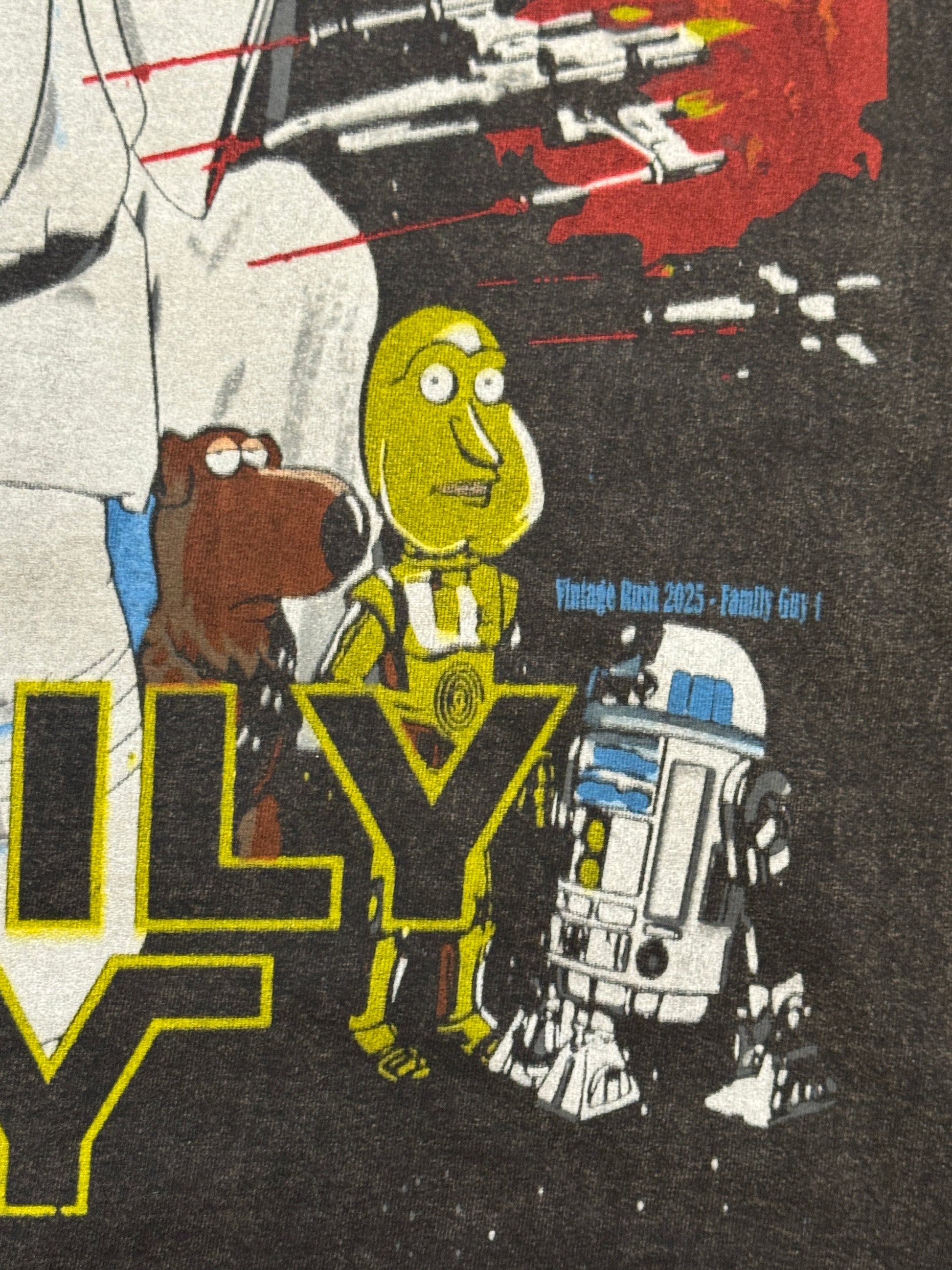 Black acid wash - Star  wars