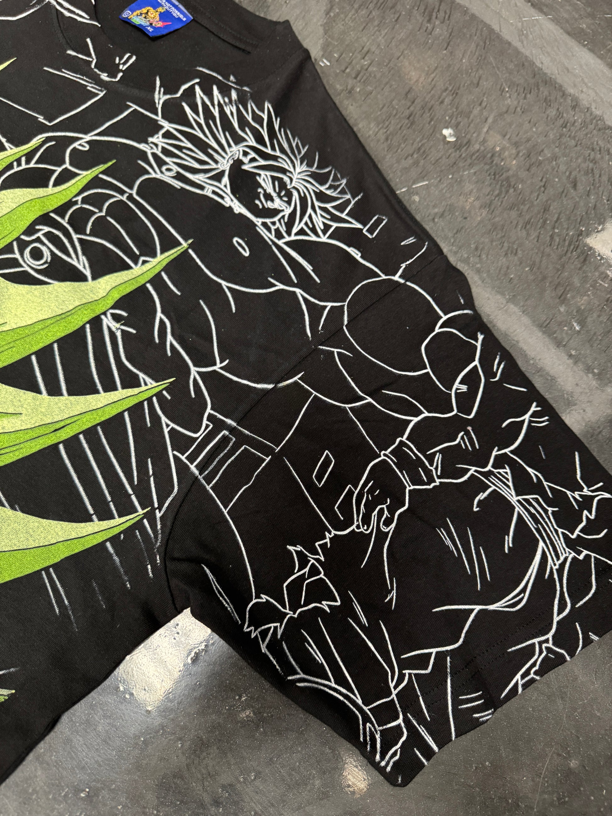 Black - Broly mega print