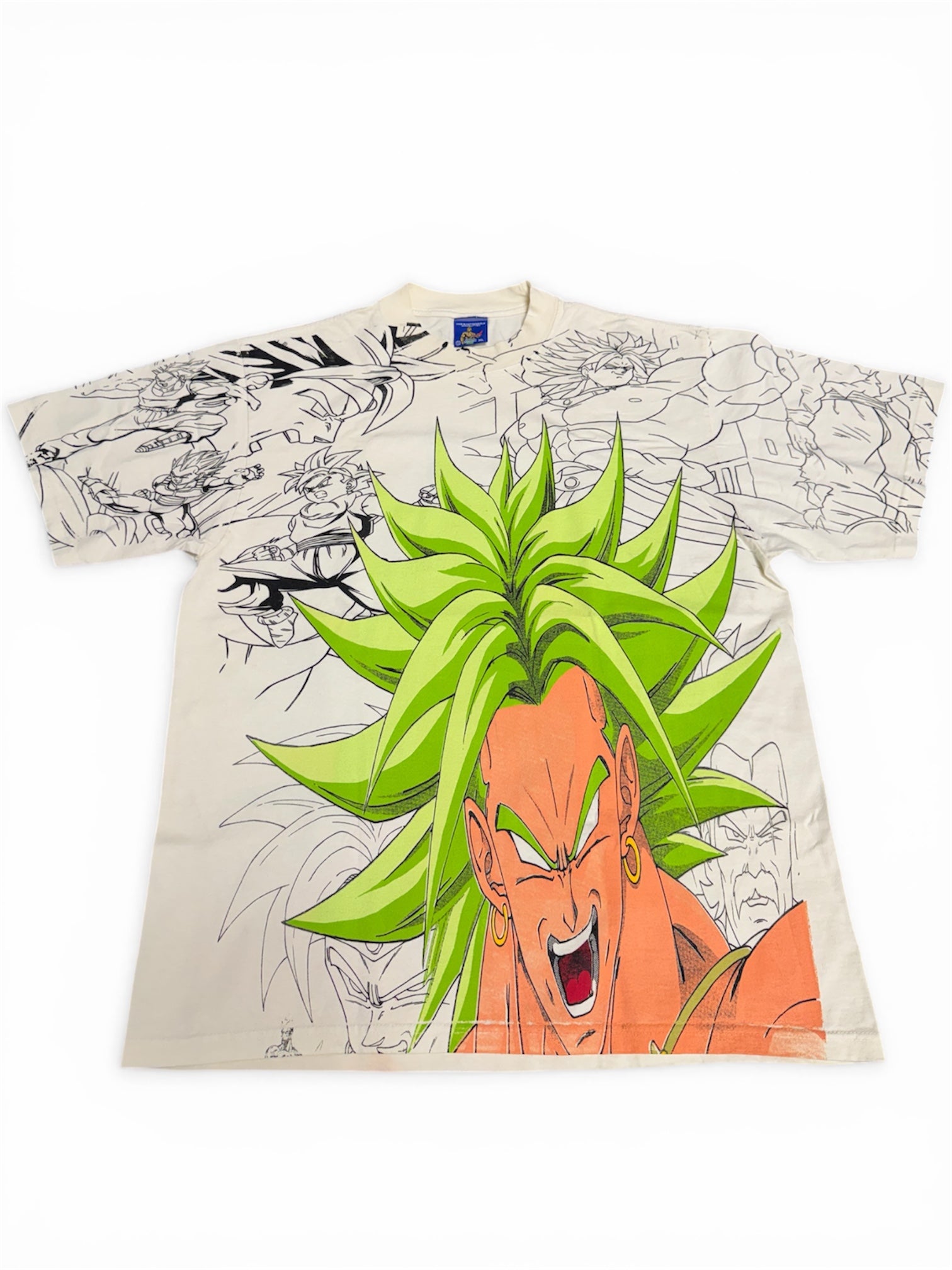 Cream - Broly mega print