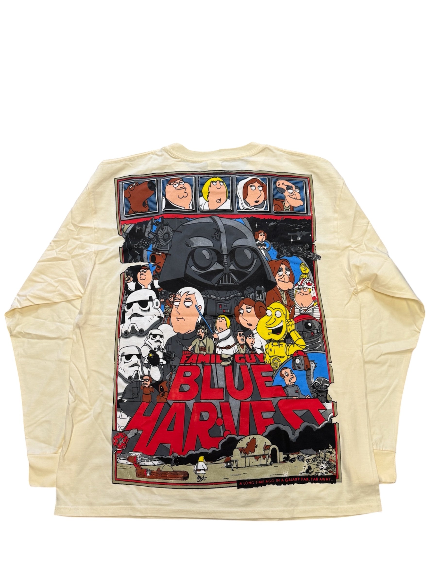 Cream long  sleeve - Star  wars (variant)
