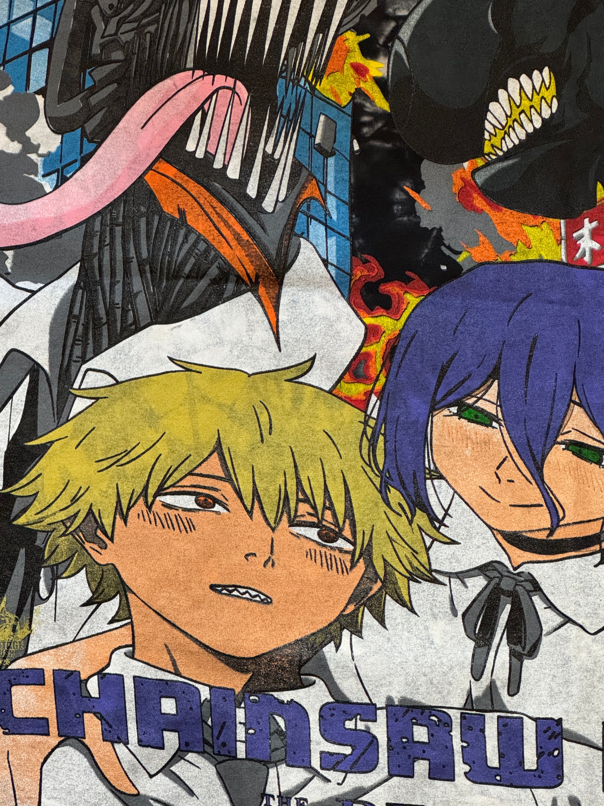 Black & white tye dye - makima’s world