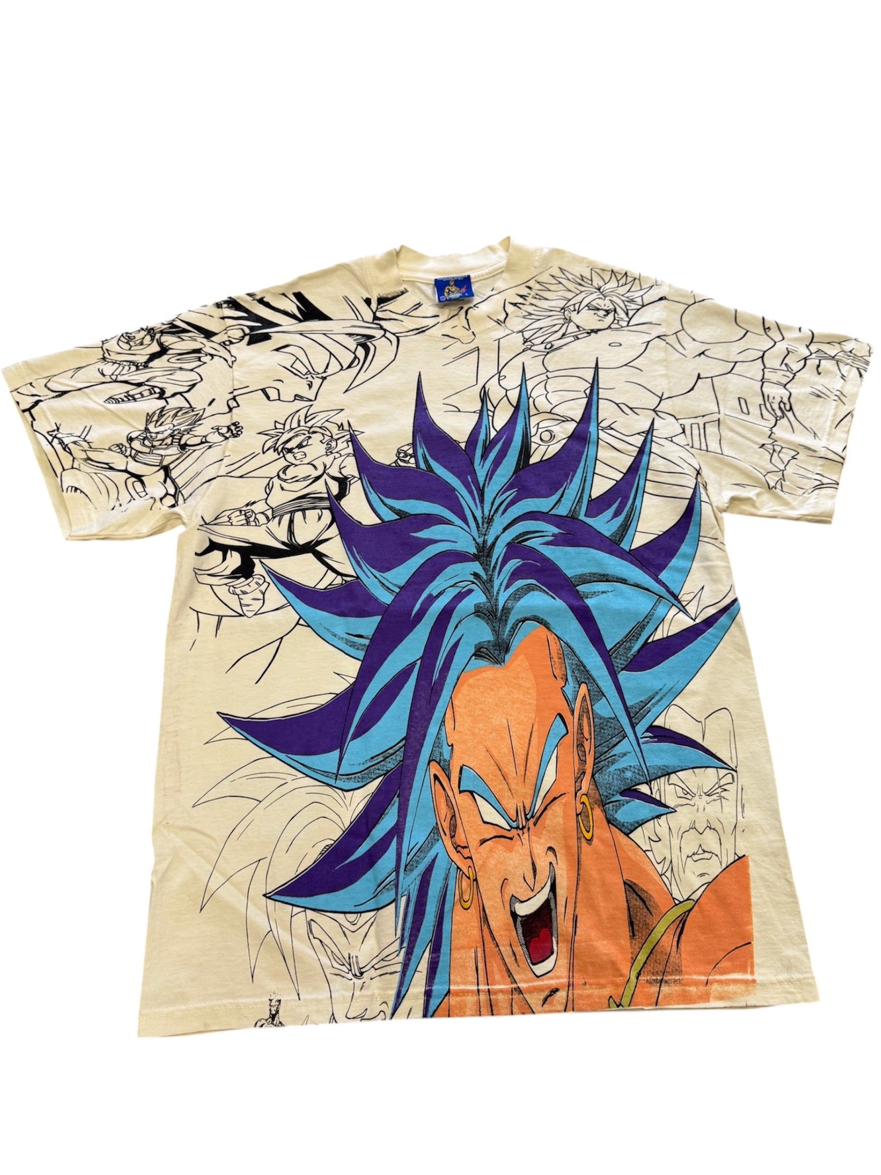 Cream - Broly mega print (variant)