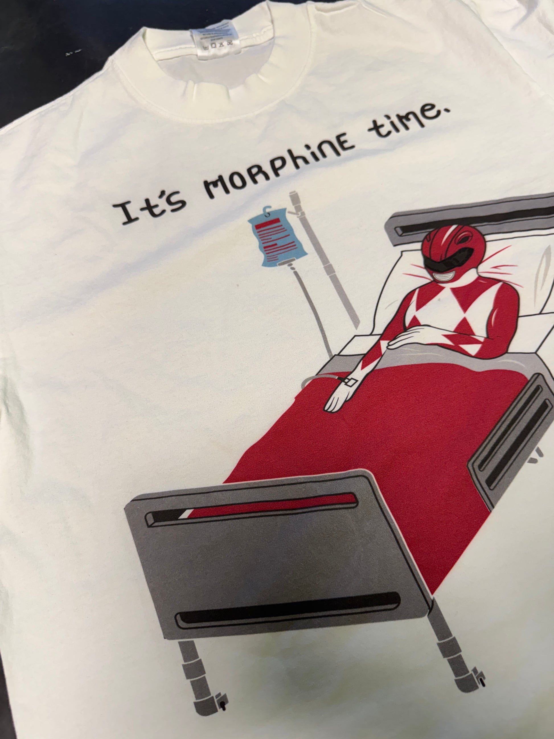 White- "It's Morphine Time"