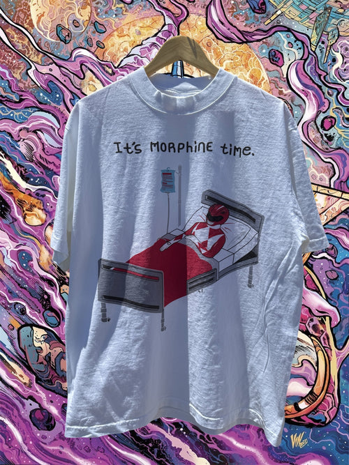 White- "It's Morphine Time"